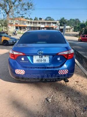 Toyota Corolla L 4dr Sedan (1.8L 4cyl 4A) 2015 Blue