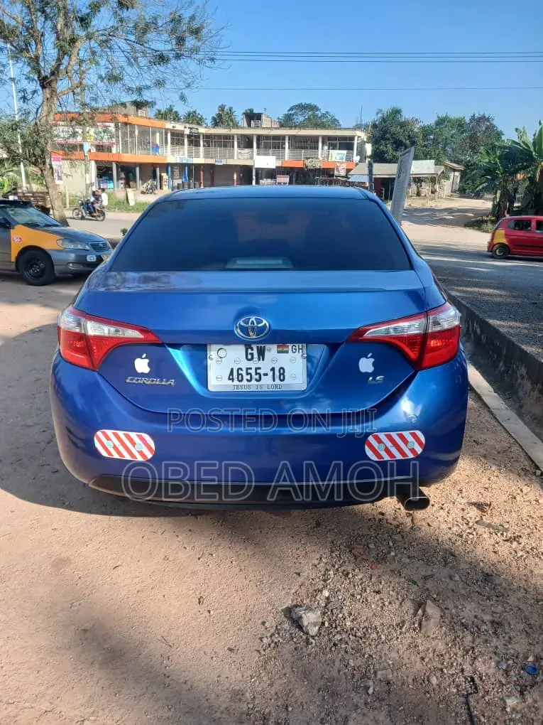 Toyota Corolla L 4dr Sedan (1.8L 4cyl 4A) 2015 Blue