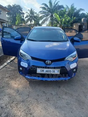 Toyota Corolla L 4dr Sedan (1.8L 4cyl 4A) 2015 Blue