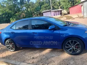Toyota Corolla L 4dr Sedan (1.8L 4cyl 4A) 2015 Blue