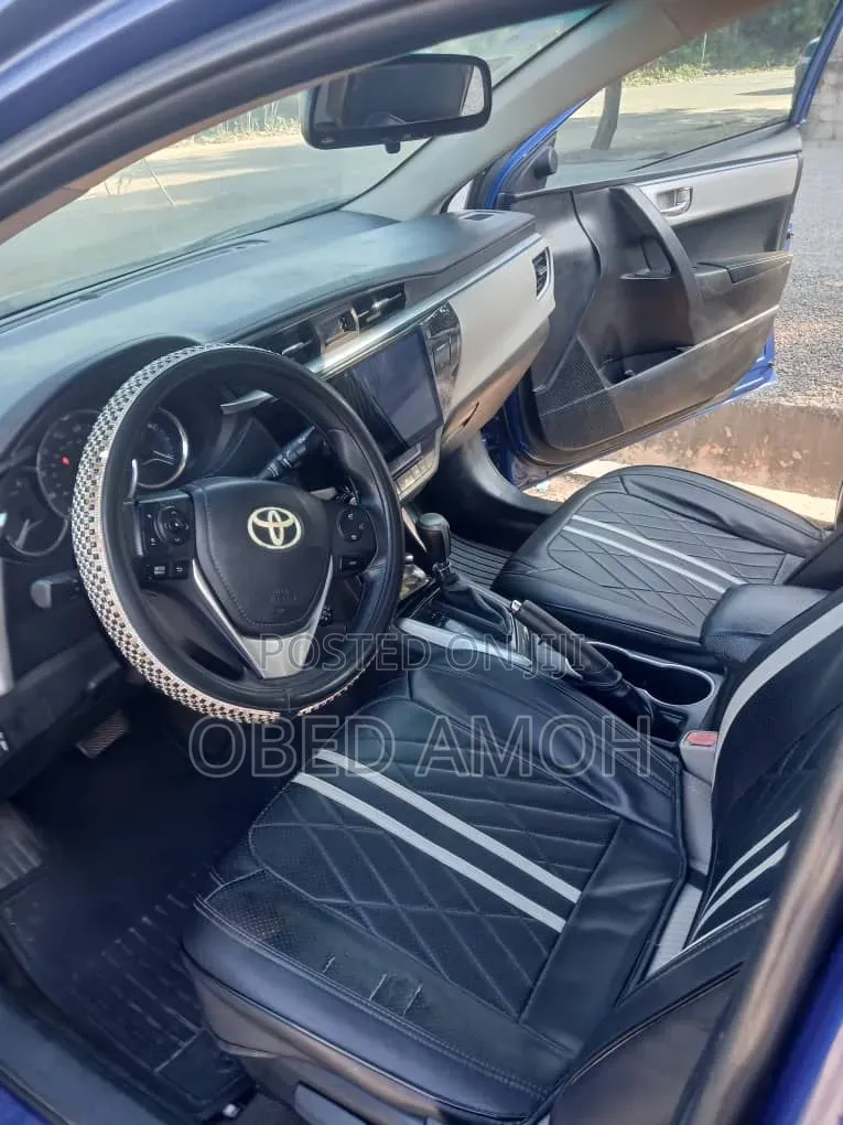 Toyota Corolla L 4dr Sedan (1.8L 4cyl 4A) 2015 Blue