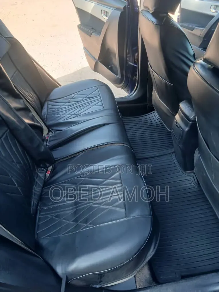 Toyota Corolla L 4dr Sedan (1.8L 4cyl 4A) 2015 Blue