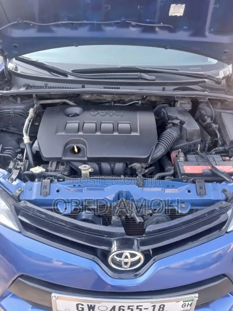 Toyota Corolla L 4dr Sedan (1.8L 4cyl 4A) 2015 Blue