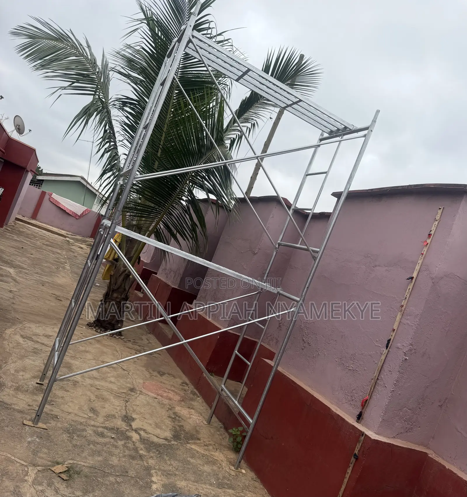 Scaffolds for Rent in Kumasi ( Abrepo Junctionn)