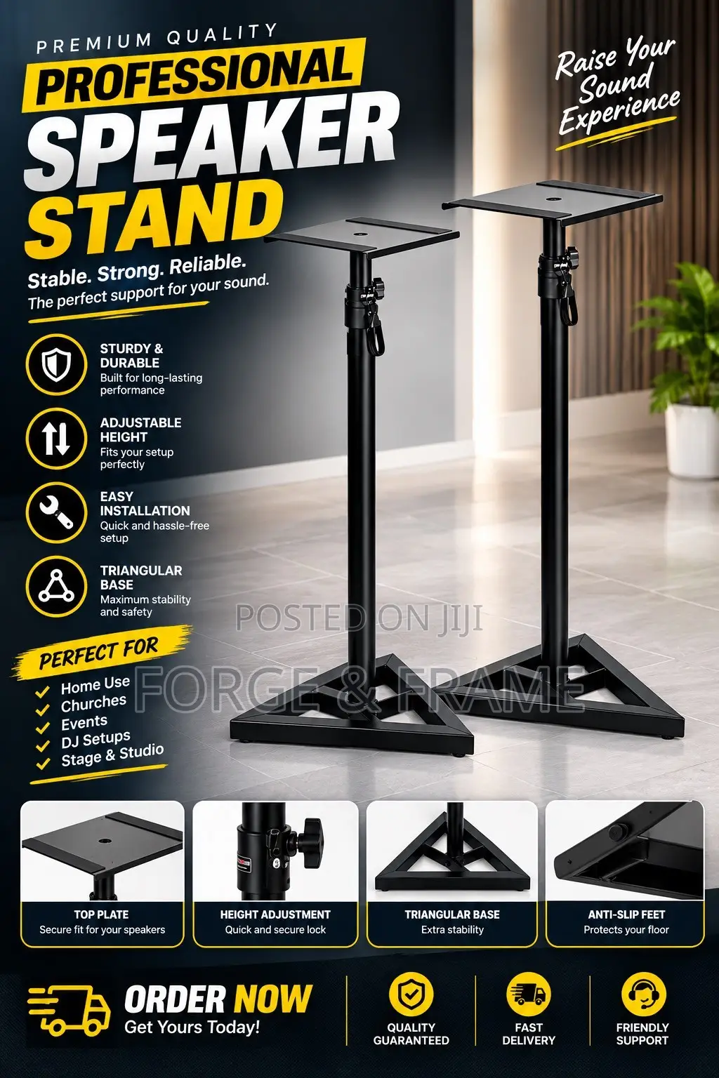 Speaker Stand