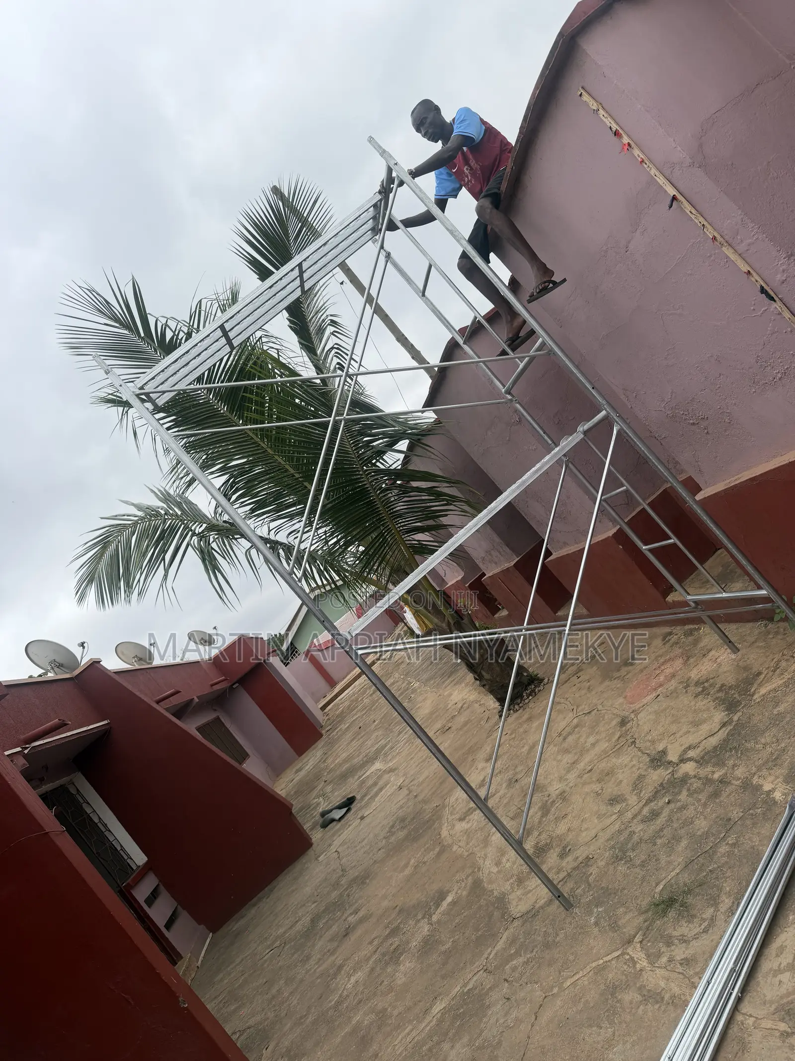 Scaffolds for Rent in Kumasi ( Abrepo Junctionn)