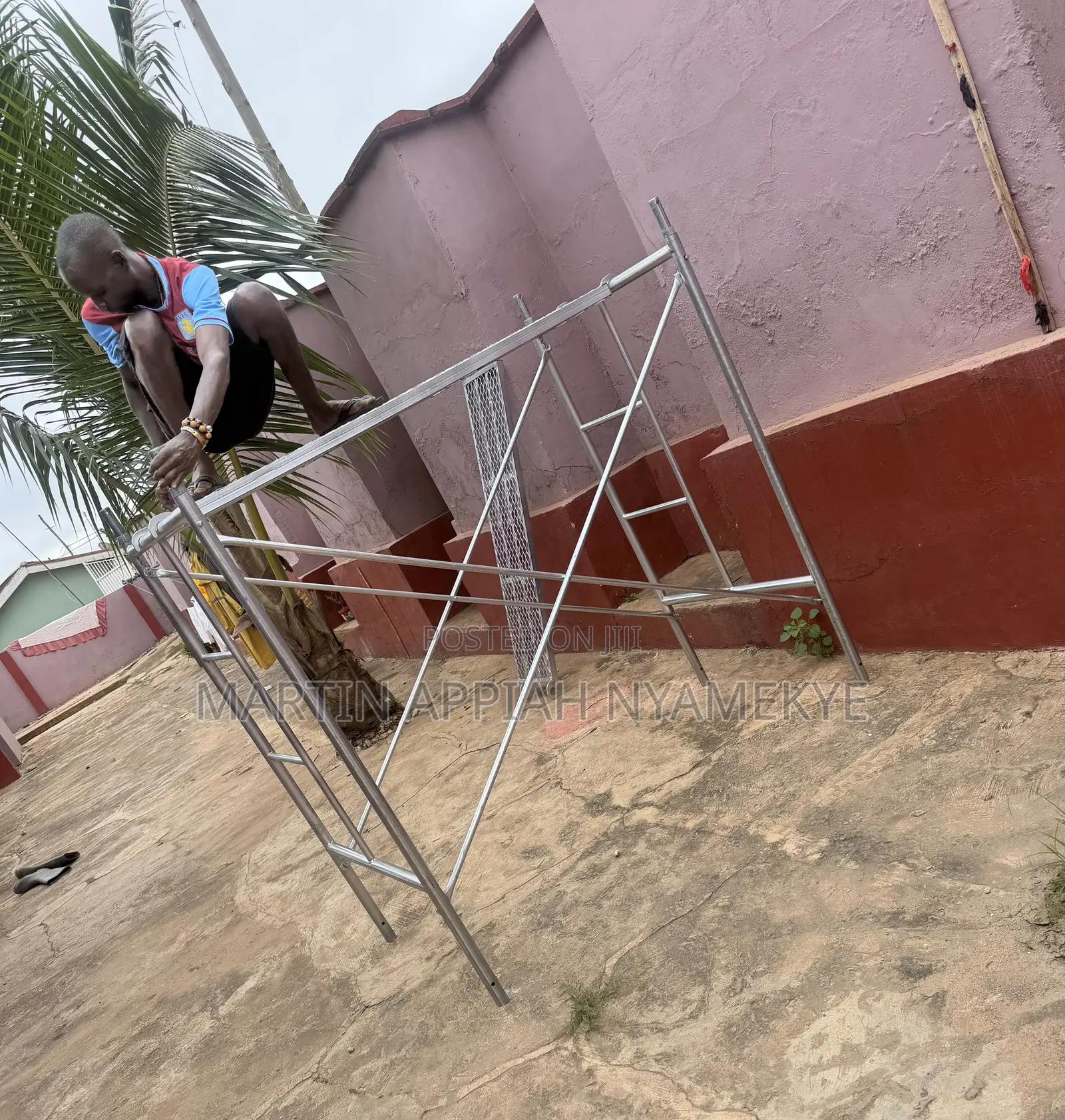 Scaffolds for Rent in Kumasi ( Abrepo Junctionn)
