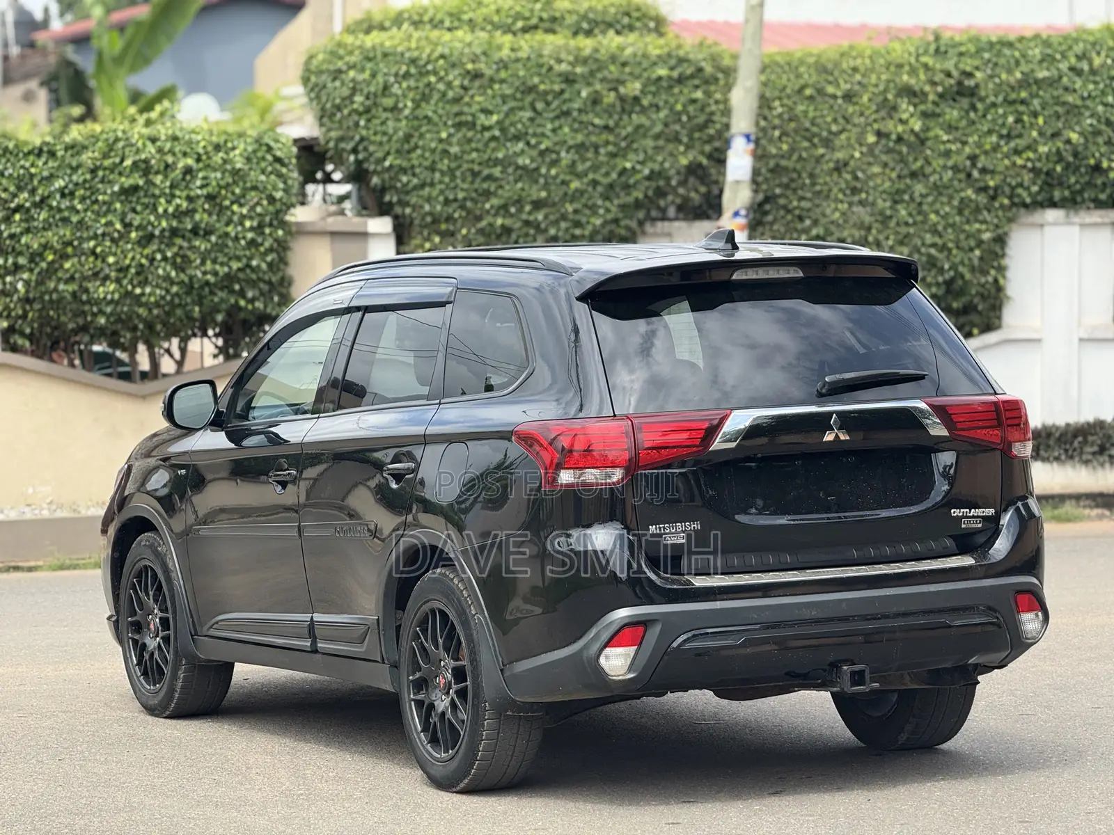 Mitsubishi Outlander SE AWC 2019 Black