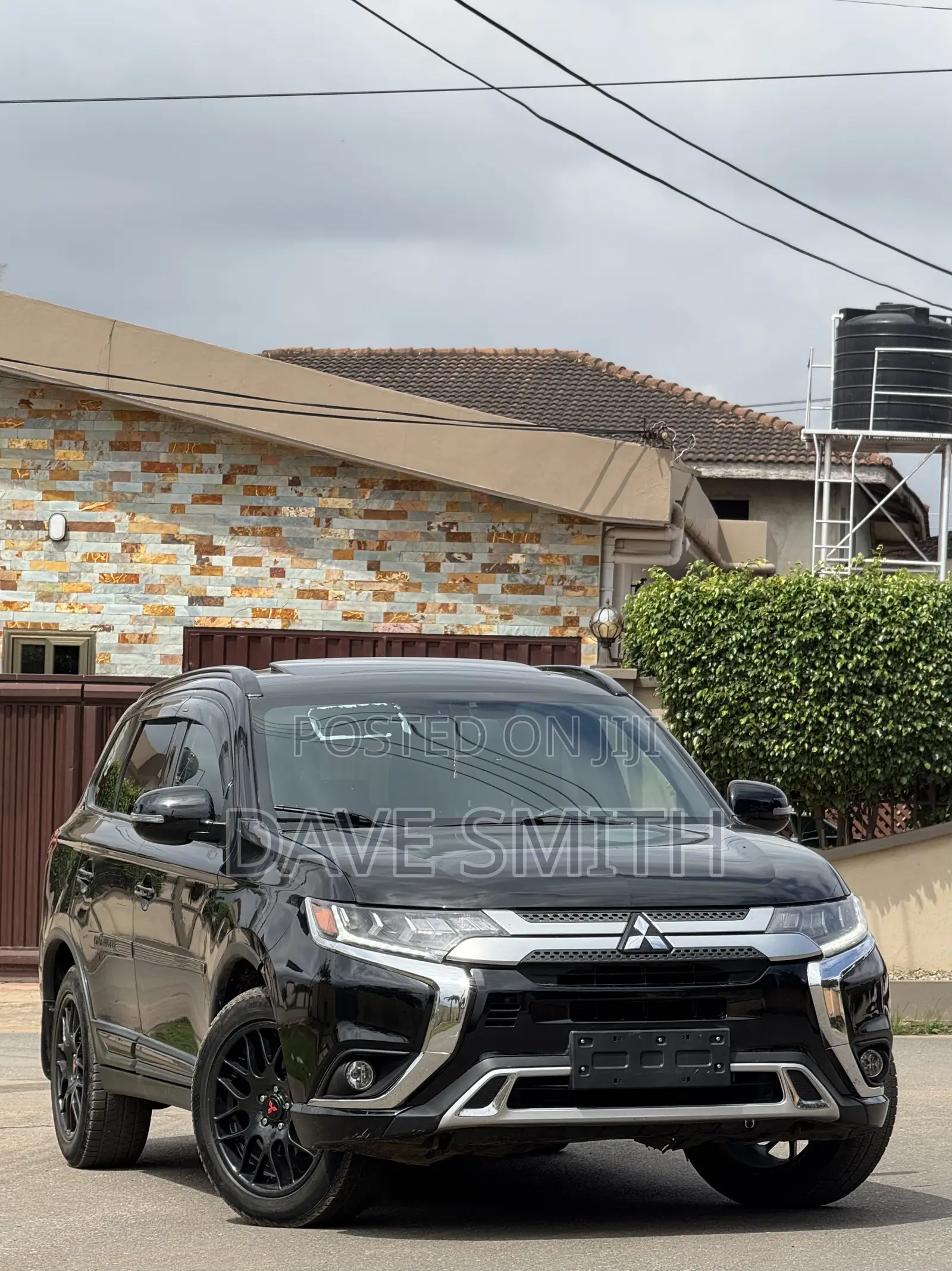 Mitsubishi Outlander SE AWC 2019 Black
