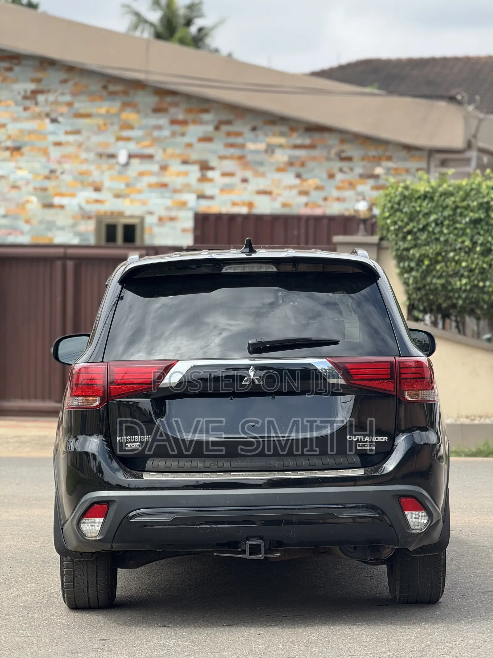 Mitsubishi Outlander SE AWC 2019 Black