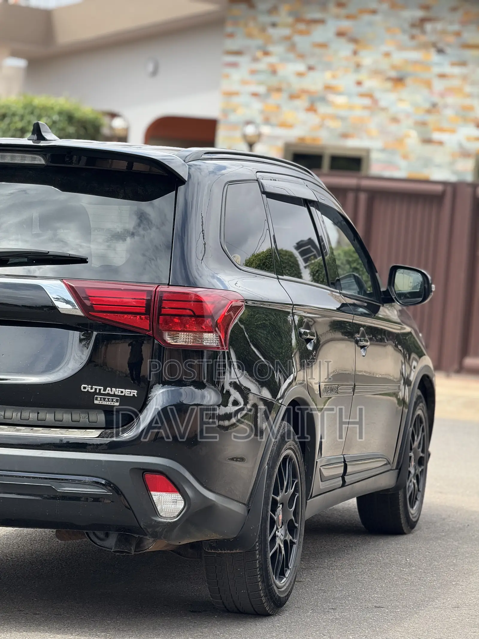Mitsubishi Outlander SE AWC 2019 Black
