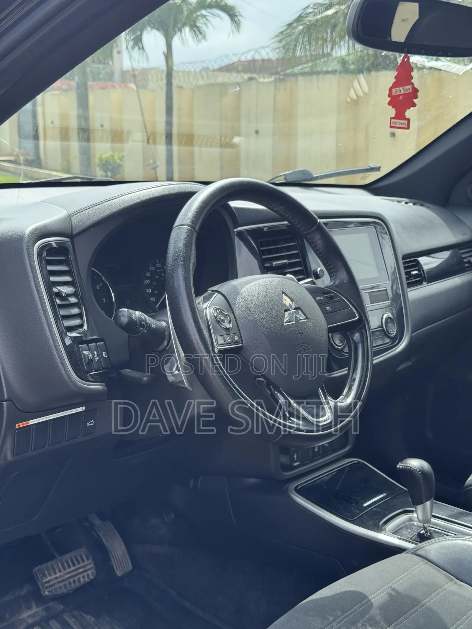 Mitsubishi Outlander SE AWC 2019 Black