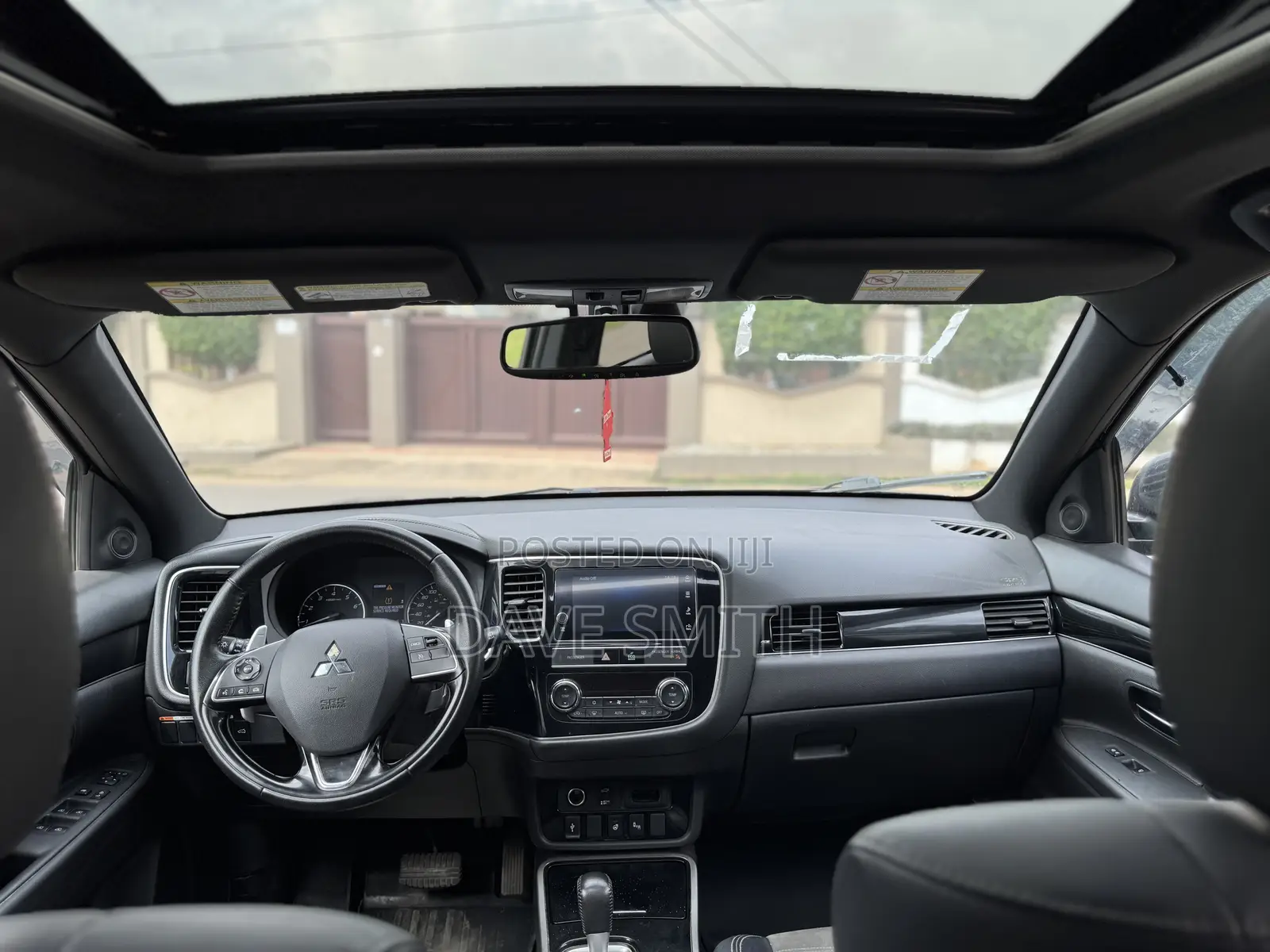 Mitsubishi Outlander SE AWC 2019 Black