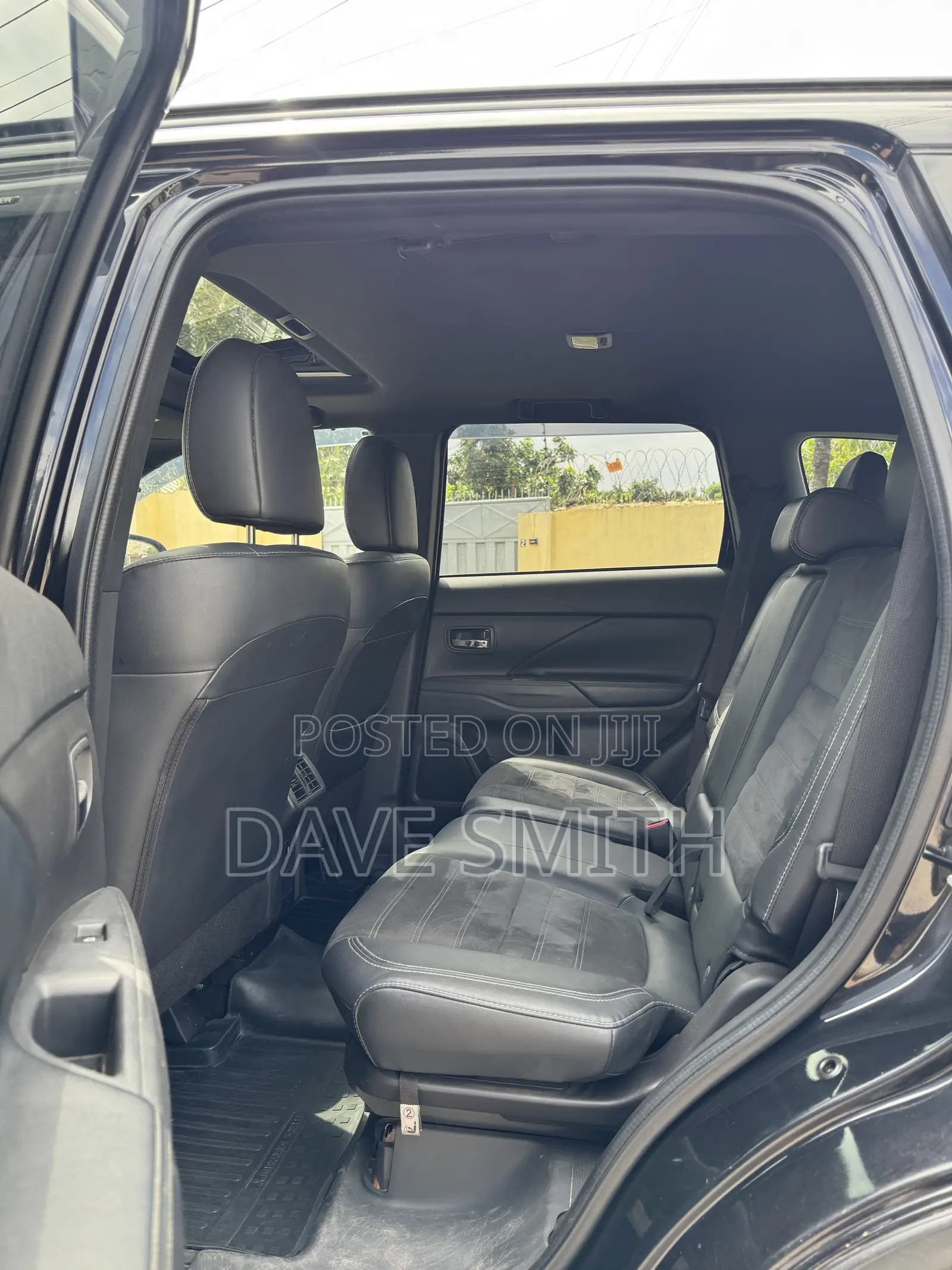 Mitsubishi Outlander SE AWC 2019 Black