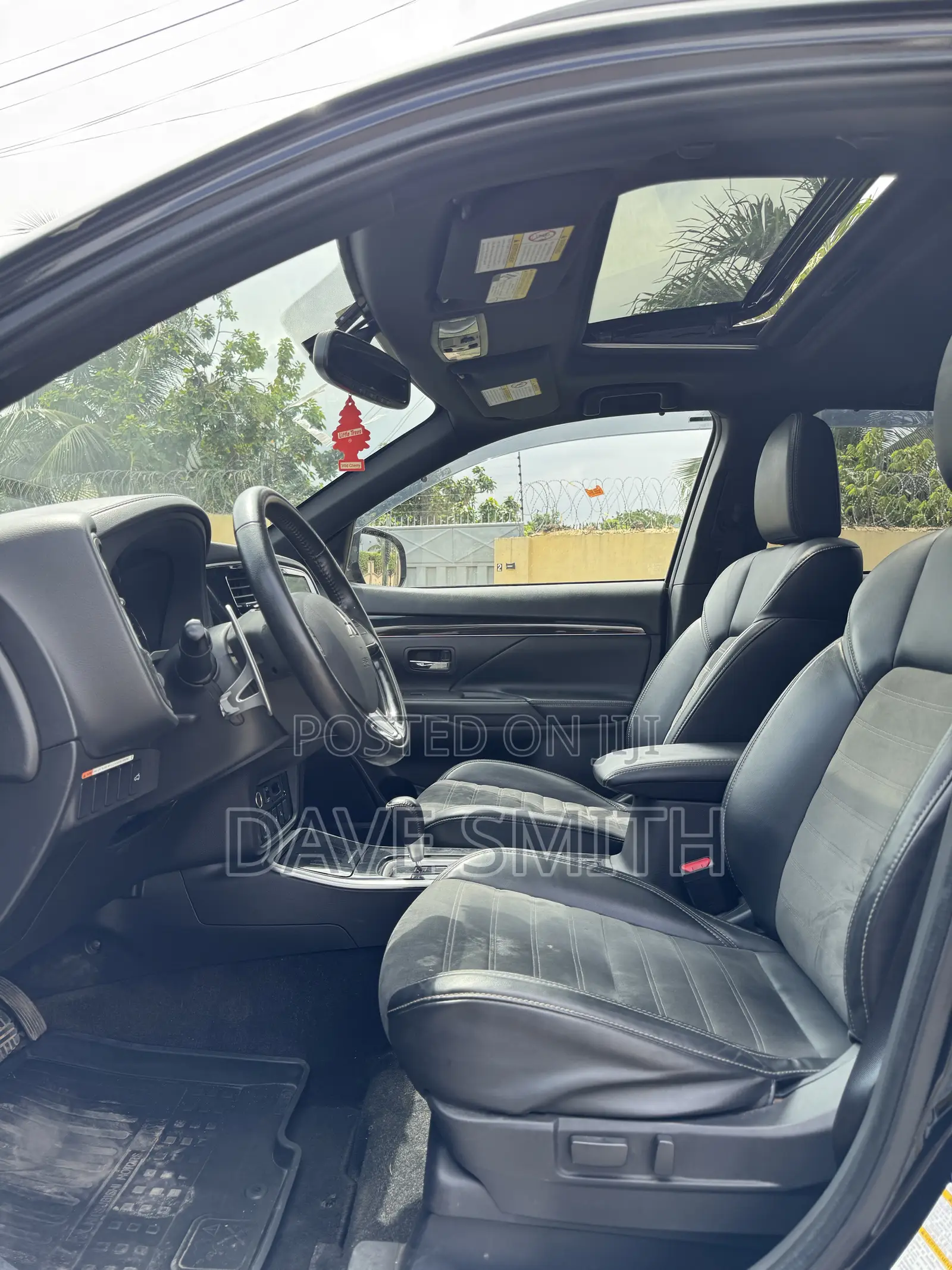 Mitsubishi Outlander SE AWC 2019 Black