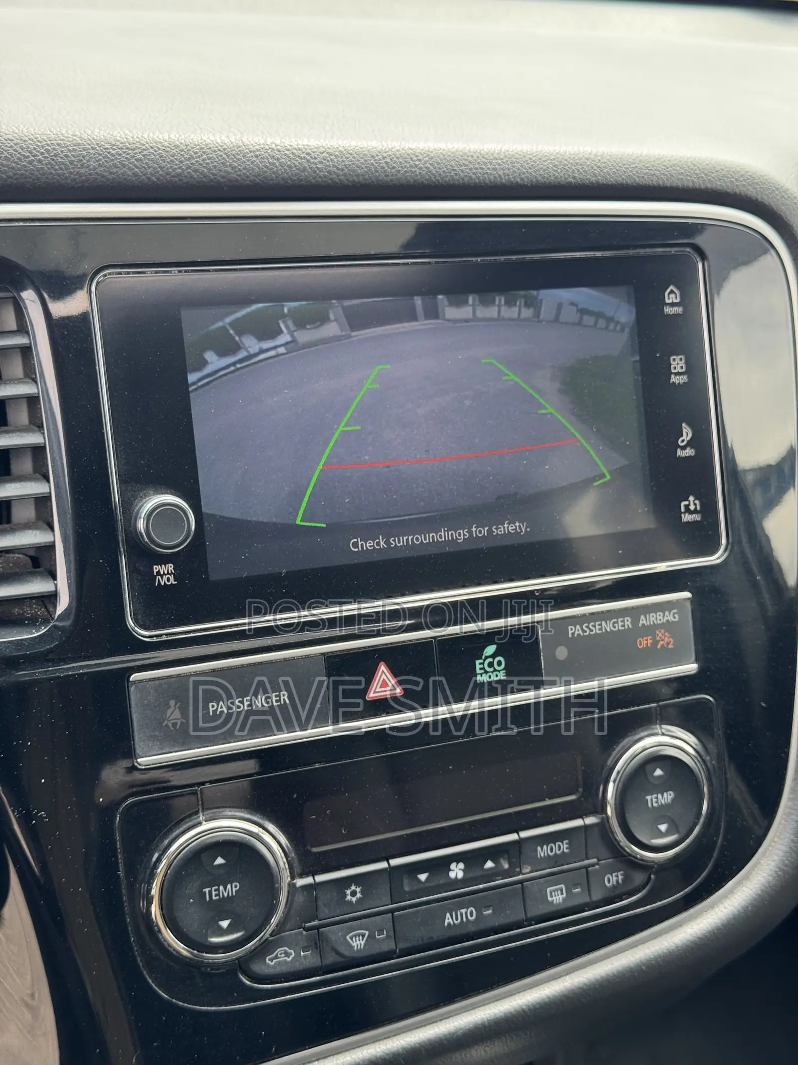 Mitsubishi Outlander SE AWC 2019 Black