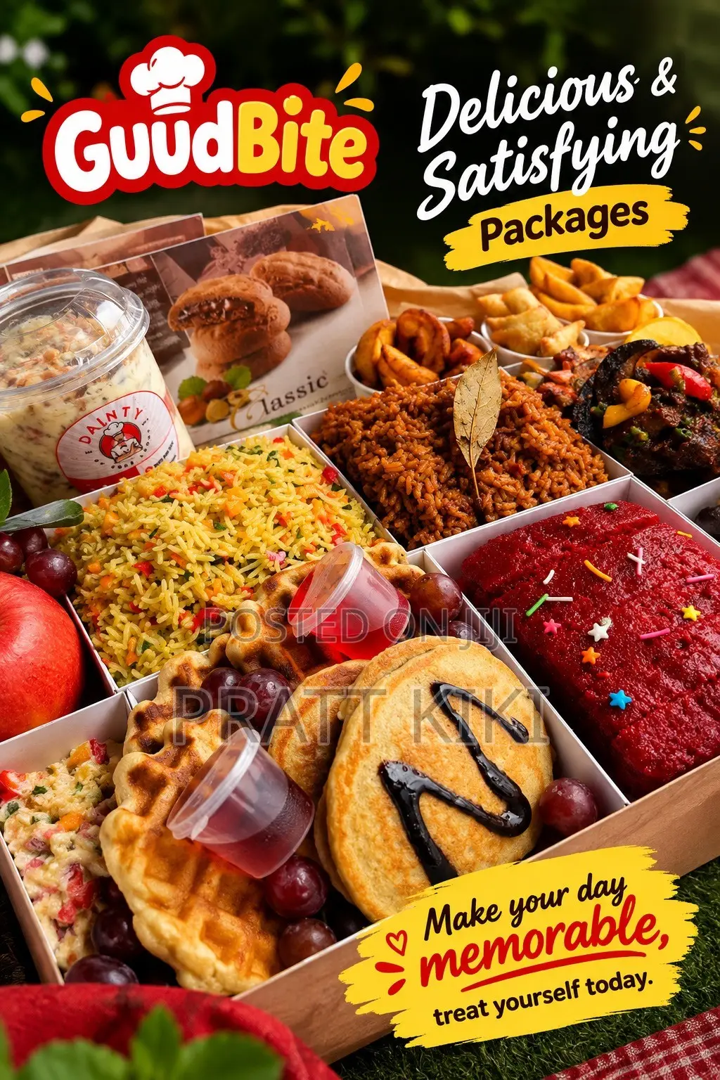 Food Basket (Breakfast and Celebratory Packages )