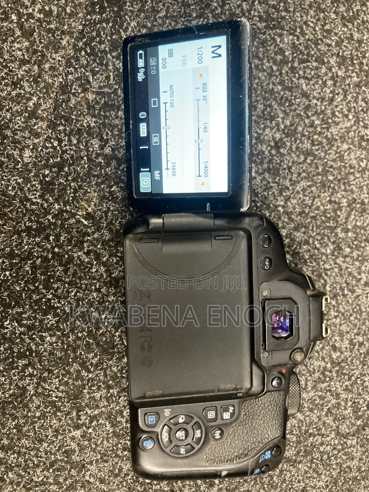 Canon Eos 800d