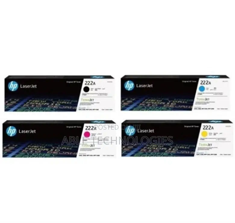 HP Original 222A Toner Cartridges