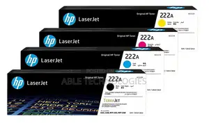 HP Original 222A Toner Cartridges