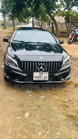 Mercedes-Benz CLA-Class 2013 Black