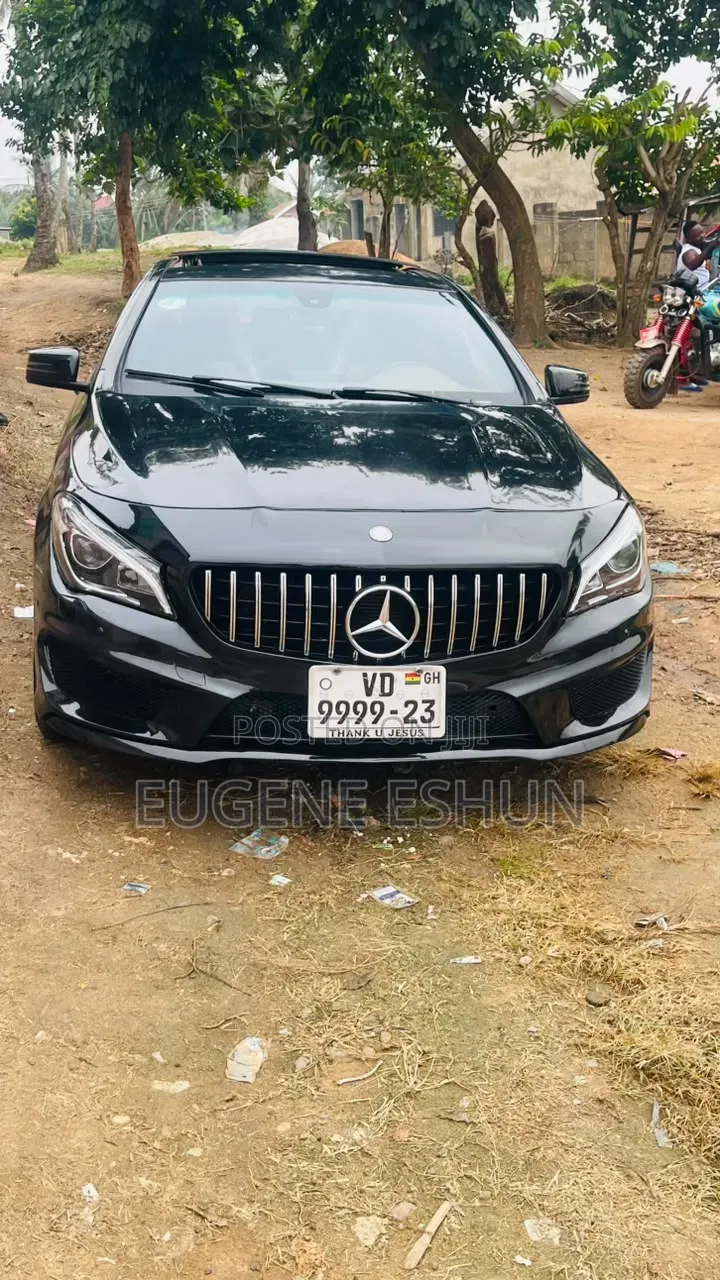 Mercedes-Benz CLA-Class 2013 Black