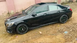 Mercedes-Benz CLA-Class 2013 Black