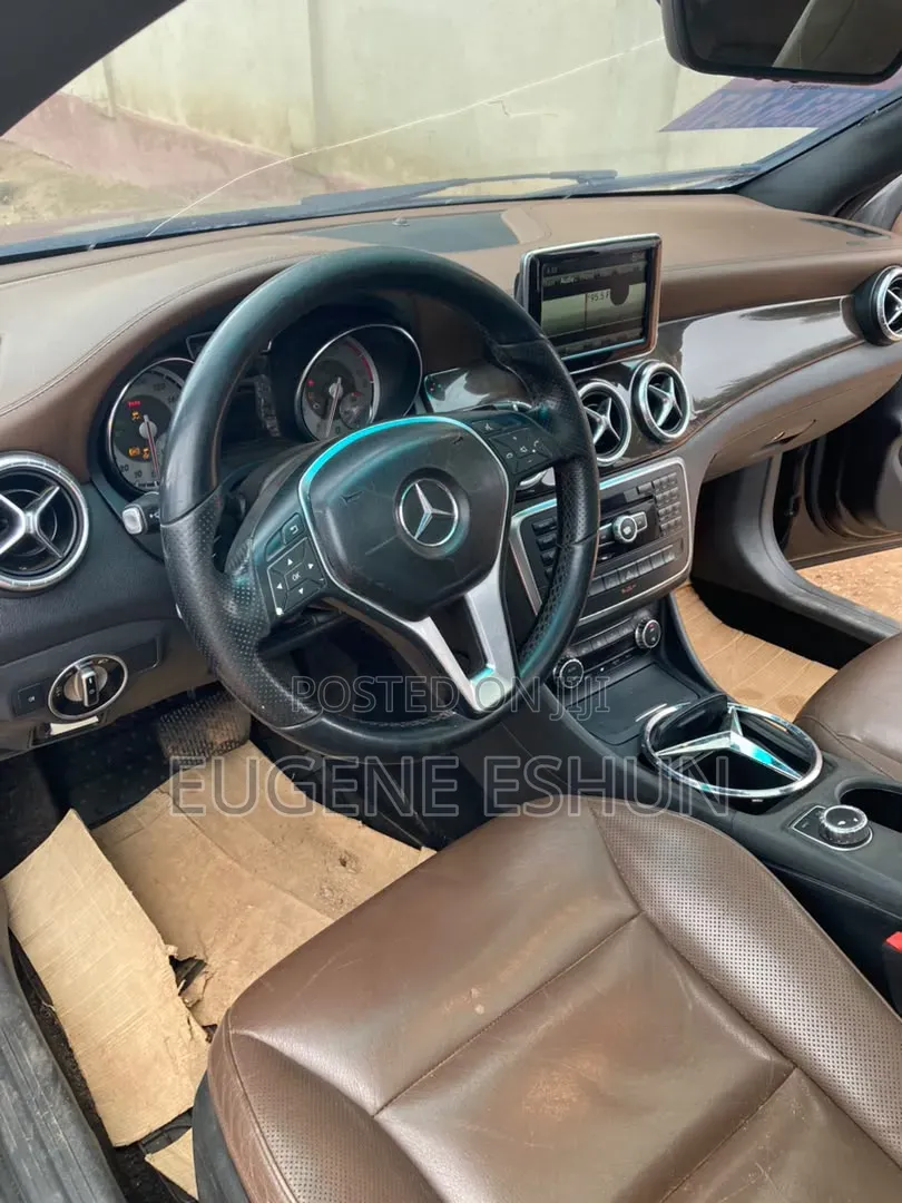 Mercedes-Benz CLA-Class 2013 Black