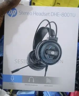 HP Stereo Headset DHE-8001U