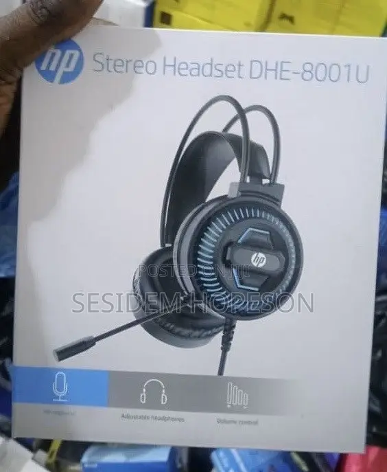 HP Stereo Headset DHE-8001U