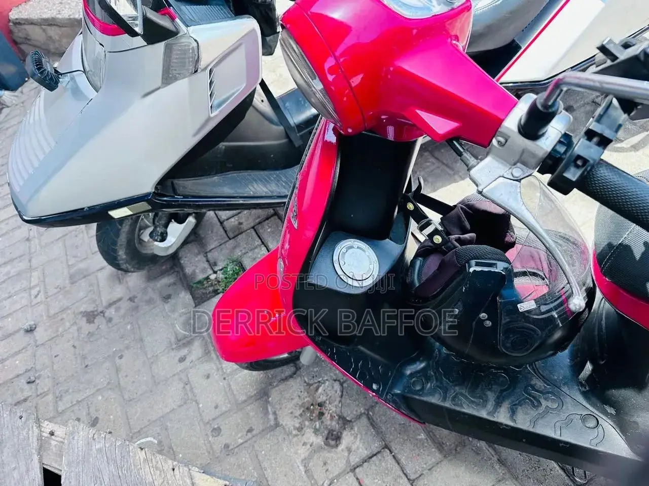New Kymco 2025 Red