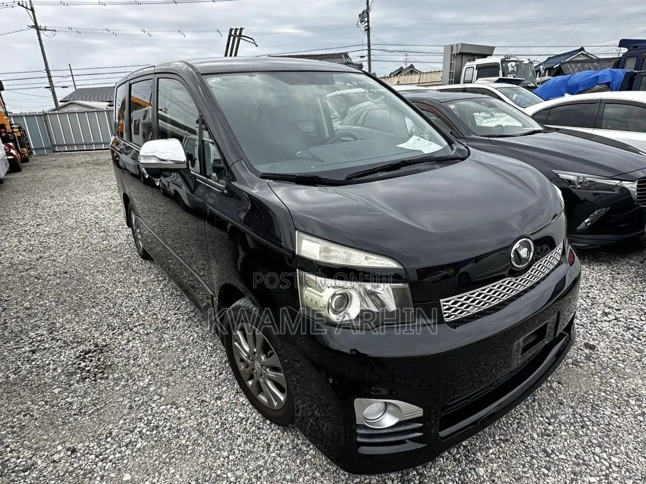 Toyota Voxy V 2WD 7-Seater 2011 Black