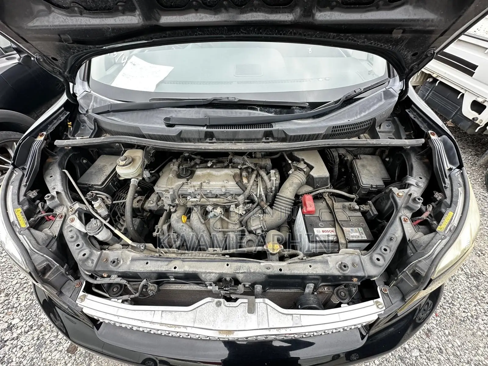 Toyota Voxy V 2WD 7-Seater 2011 Black