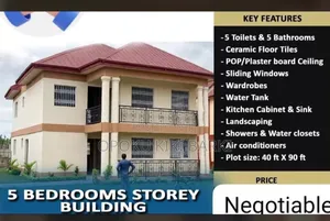 5bdrm House in Atwima Nwabiagya for sale