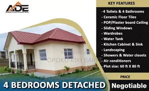 5bdrm House in Atwima Nwabiagya for sale