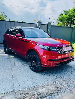 Land Rover Range Rover Velar 2019 Red