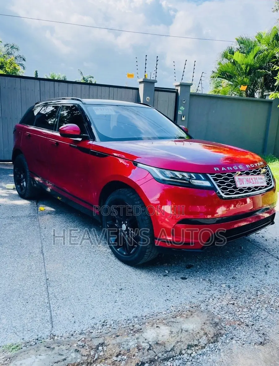 Land Rover Range Rover Velar 2019 Red