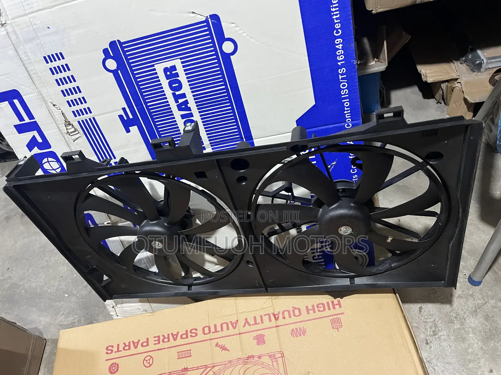 Toyota Camry (Spider) 2012 2013 2014 2015 2016 2017 Fan