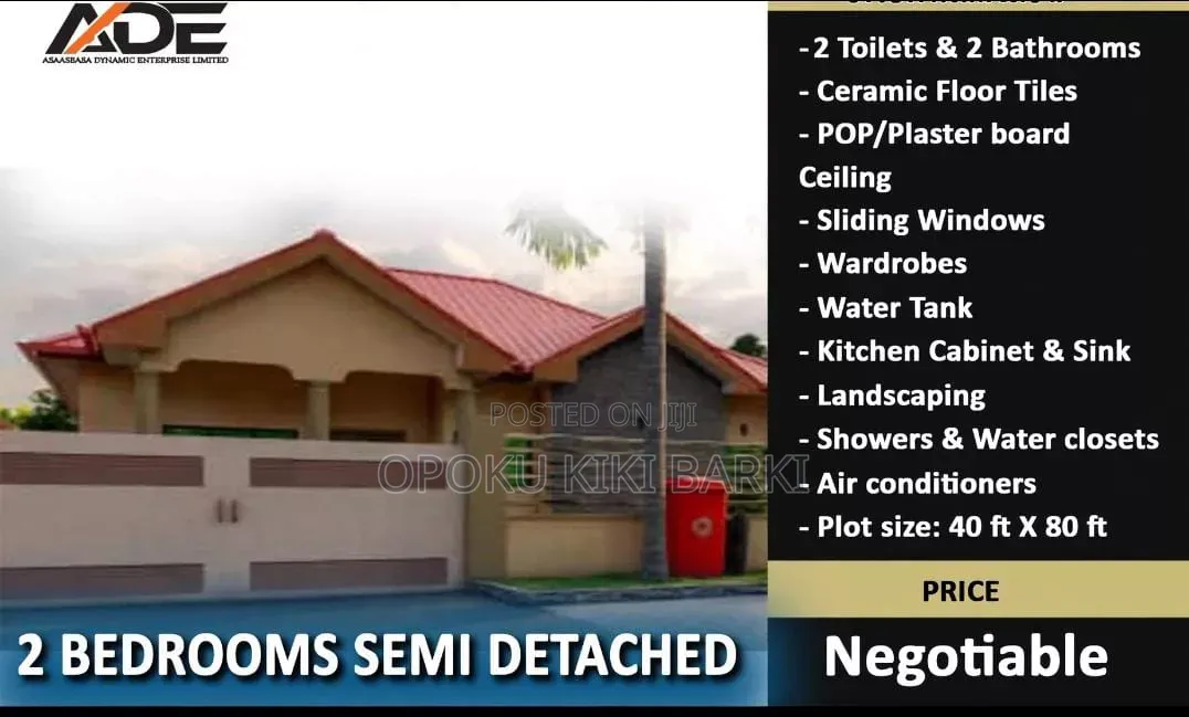 5bdrm House in Atwima Nwabiagya for sale