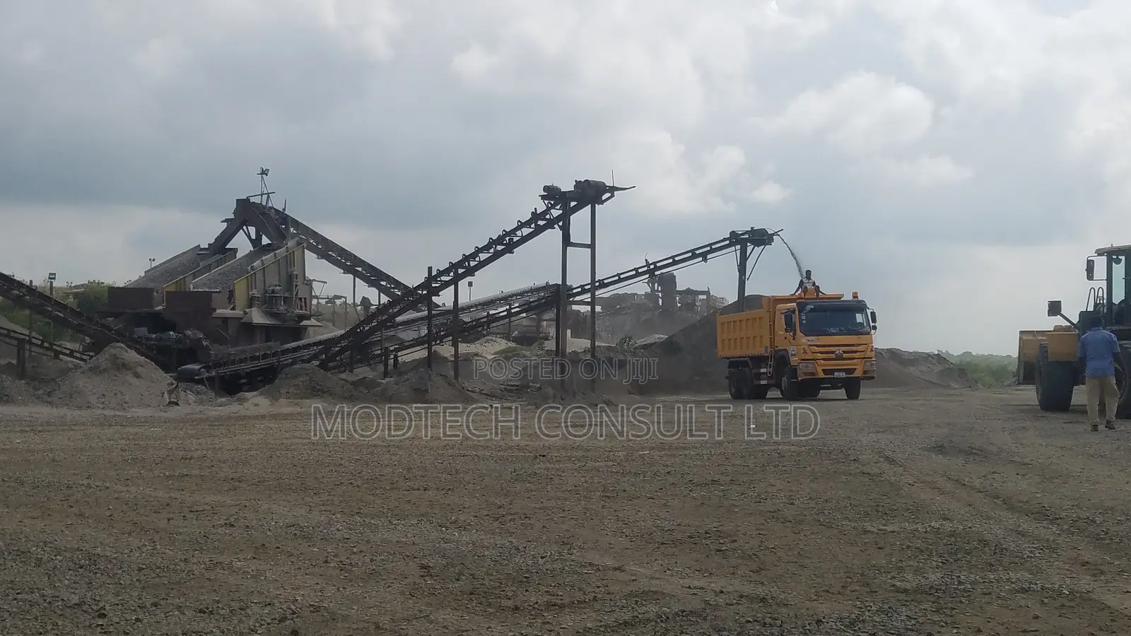 Quarry Stones, Sand and Dust Supplies
