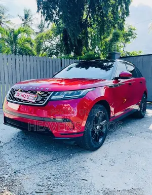 Land Rover Range Rover Velar 2019 Red