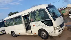 Toyota Coaster 2013 White