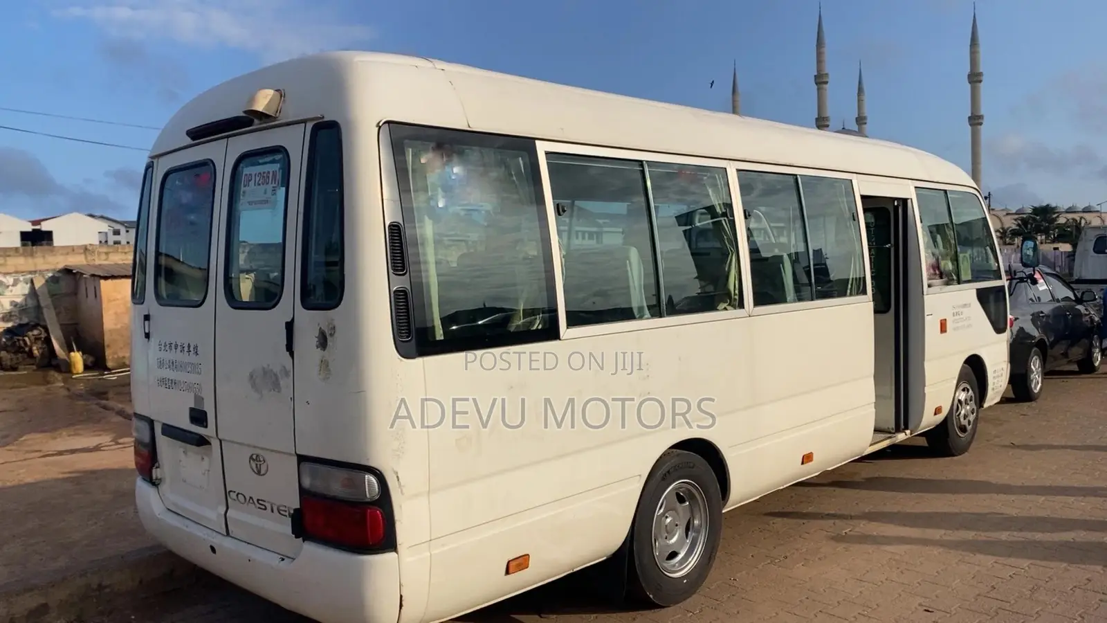 Toyota Coaster 2013 White