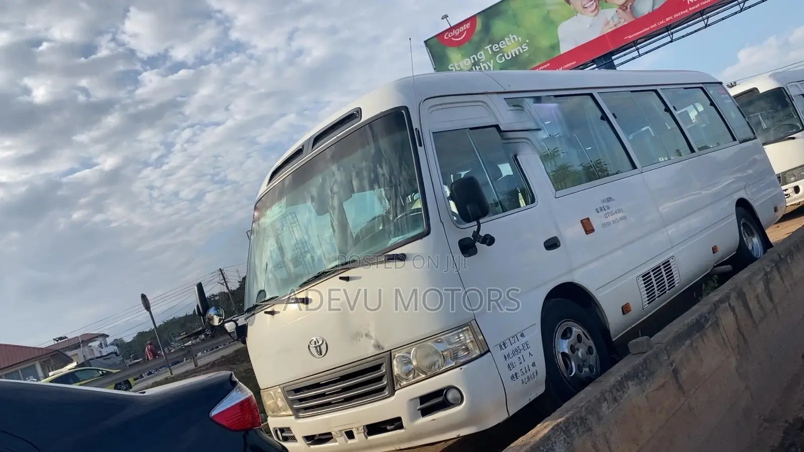 Toyota Coaster 2013 White