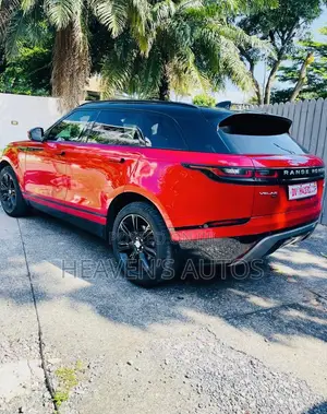 Land Rover Range Rover Velar 2019 Red