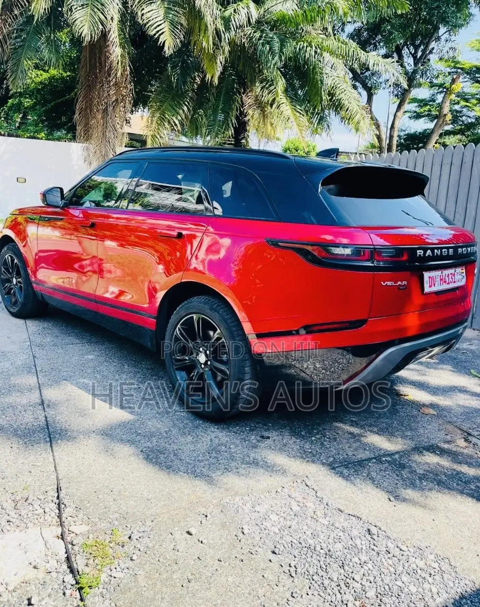 Land Rover Range Rover Velar 2019 Red