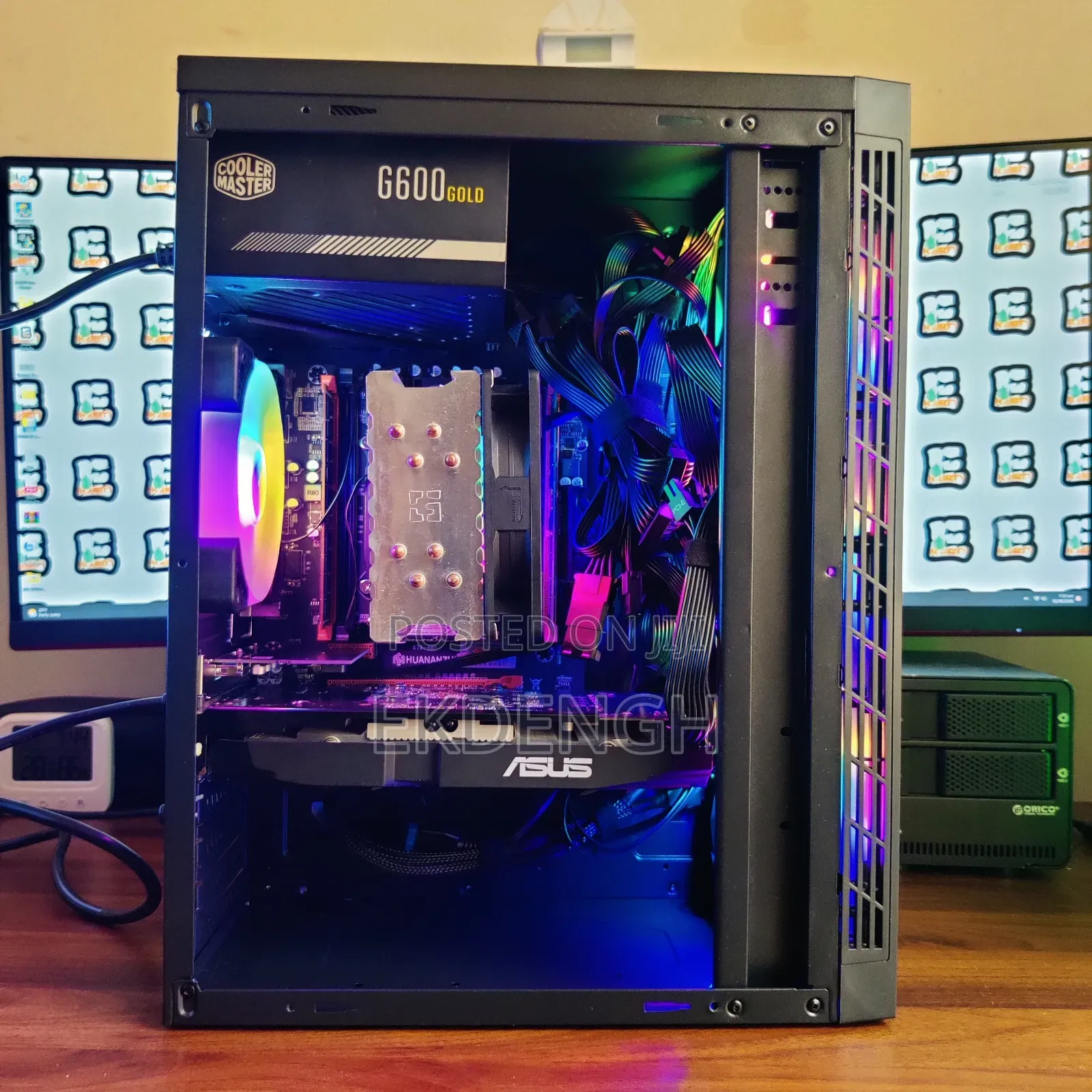 Desktop Computer 16GB Intel Xeon SSD 256GB