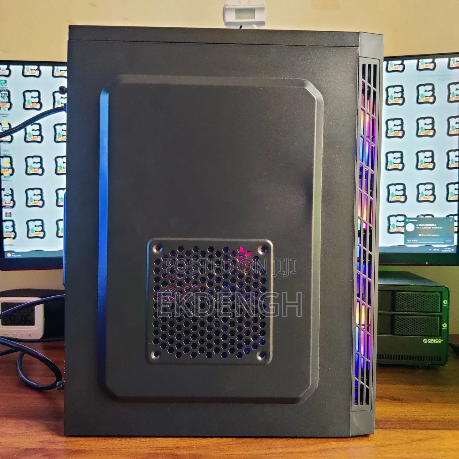 Desktop Computer 16GB Intel Xeon SSD 256GB