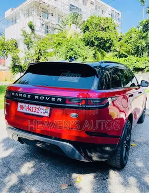Land Rover Range Rover Velar 2019 Red
