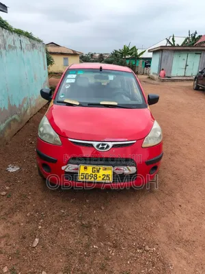 Hyundai I10 1.1 2010 Red